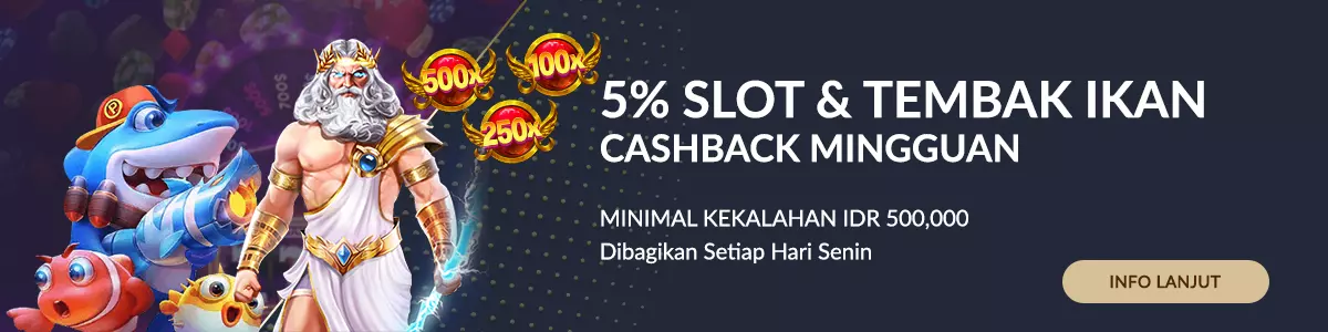 cashback slot